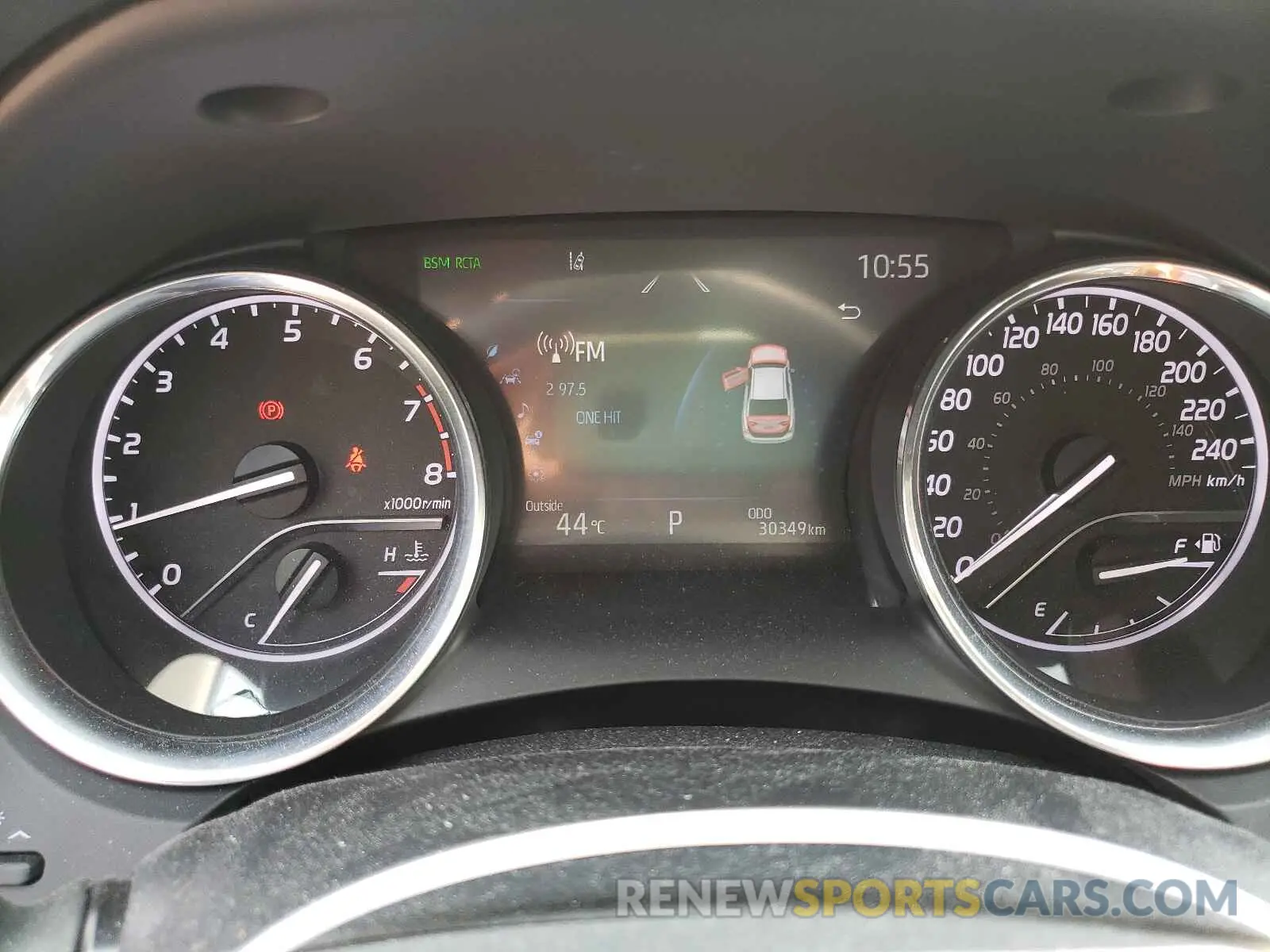 8 fotografías del automóvil dañado 4T1B11HK3KU693140 TOYOTA CAMRY 2019