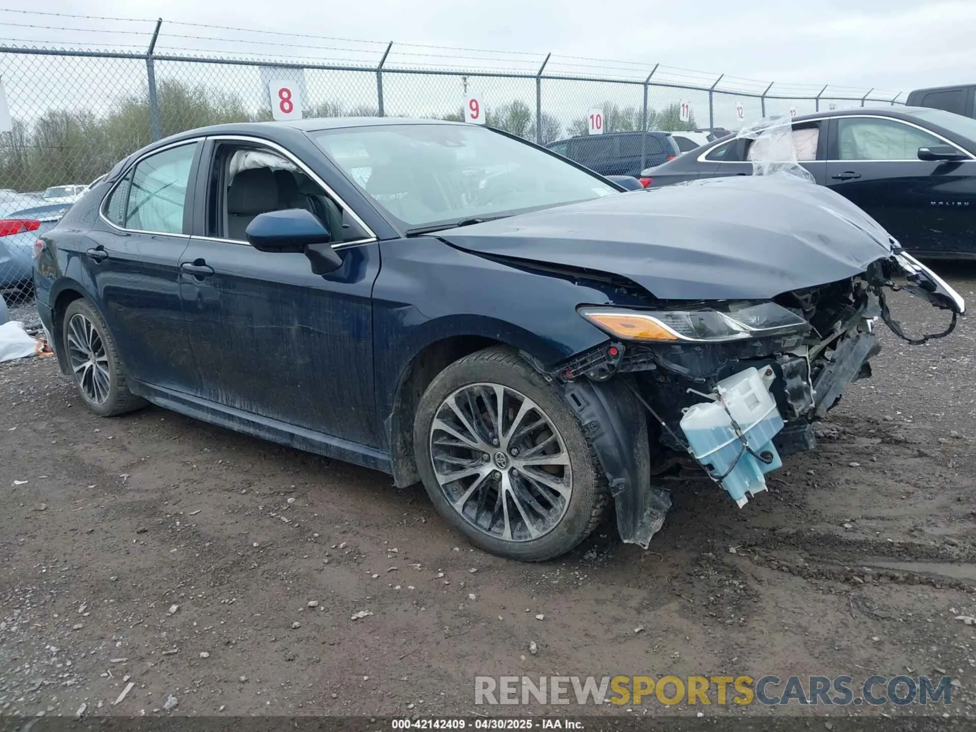 1 fotografías del automóvil dañado 4T1B11HK3KU702368 TOYOTA CAMRY 2019
