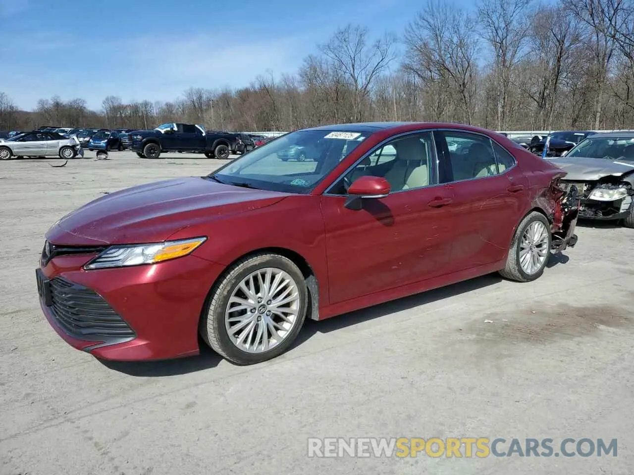 1 fotografías del automóvil dañado 4T1B11HK3KU704167 TOYOTA CAMRY 2019