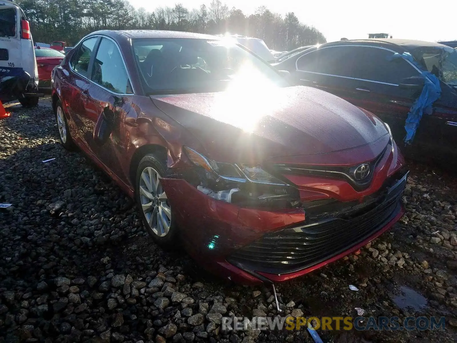 1 fotografías del automóvil dañado 4T1B11HK3KU705450 TOYOTA CAMRY 2019