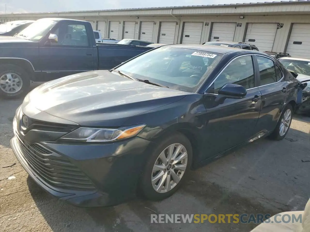 1 fotografías del automóvil dañado 4T1B11HK3KU706131 TOYOTA CAMRY 2019