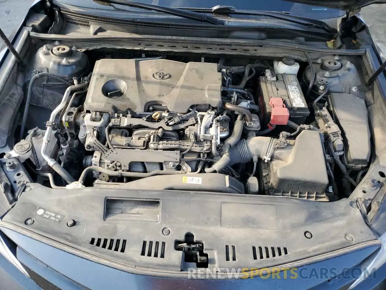 11 fotografías del automóvil dañado 4T1B11HK3KU706131 TOYOTA CAMRY 2019