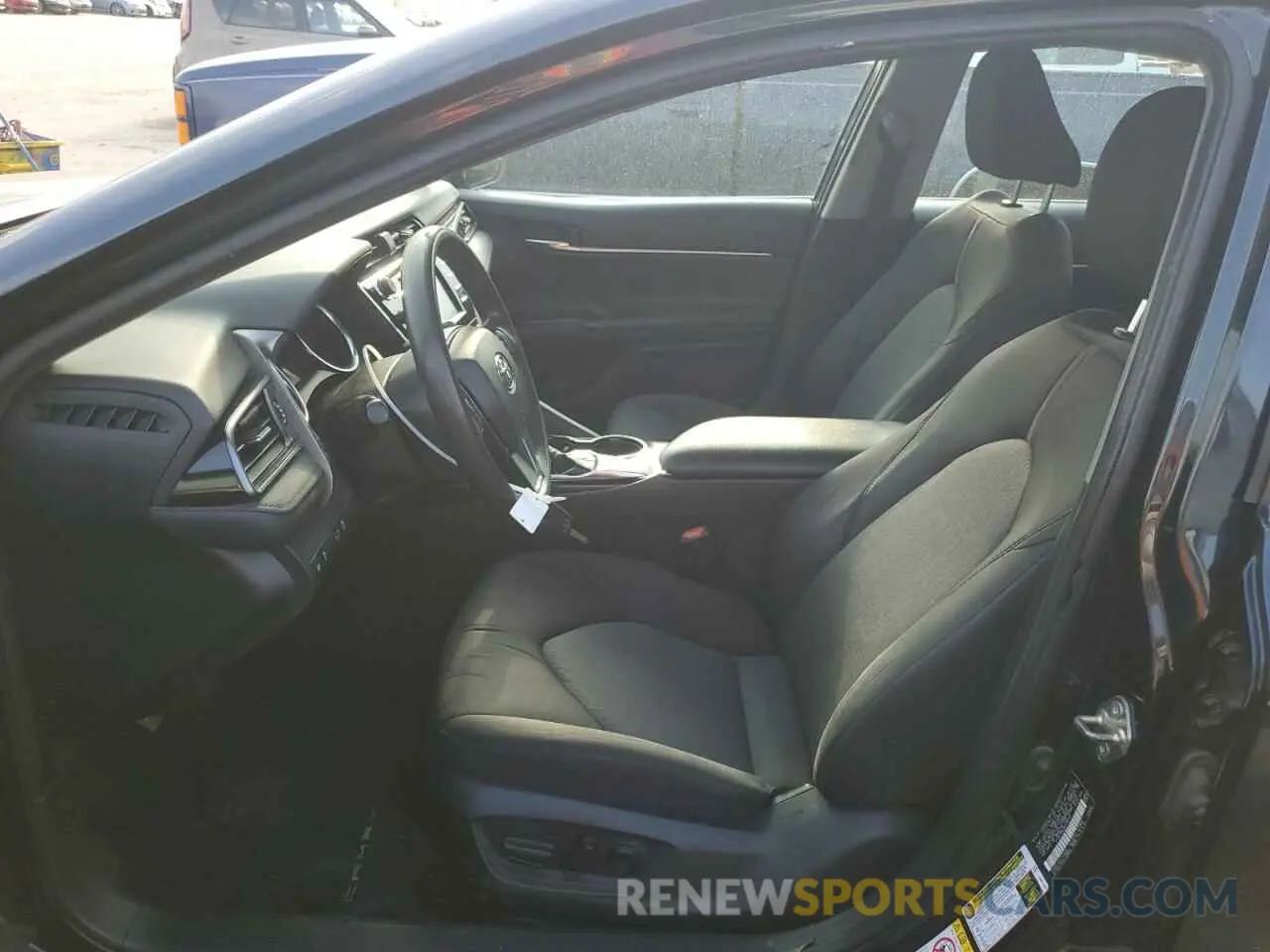 7 fotografías del automóvil dañado 4T1B11HK3KU706131 TOYOTA CAMRY 2019