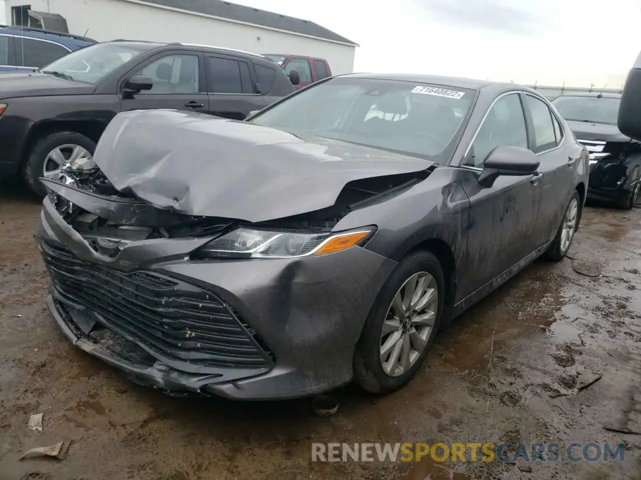 1 fotografías del automóvil dañado 4T1B11HK3KU710468 TOYOTA CAMRY 2019