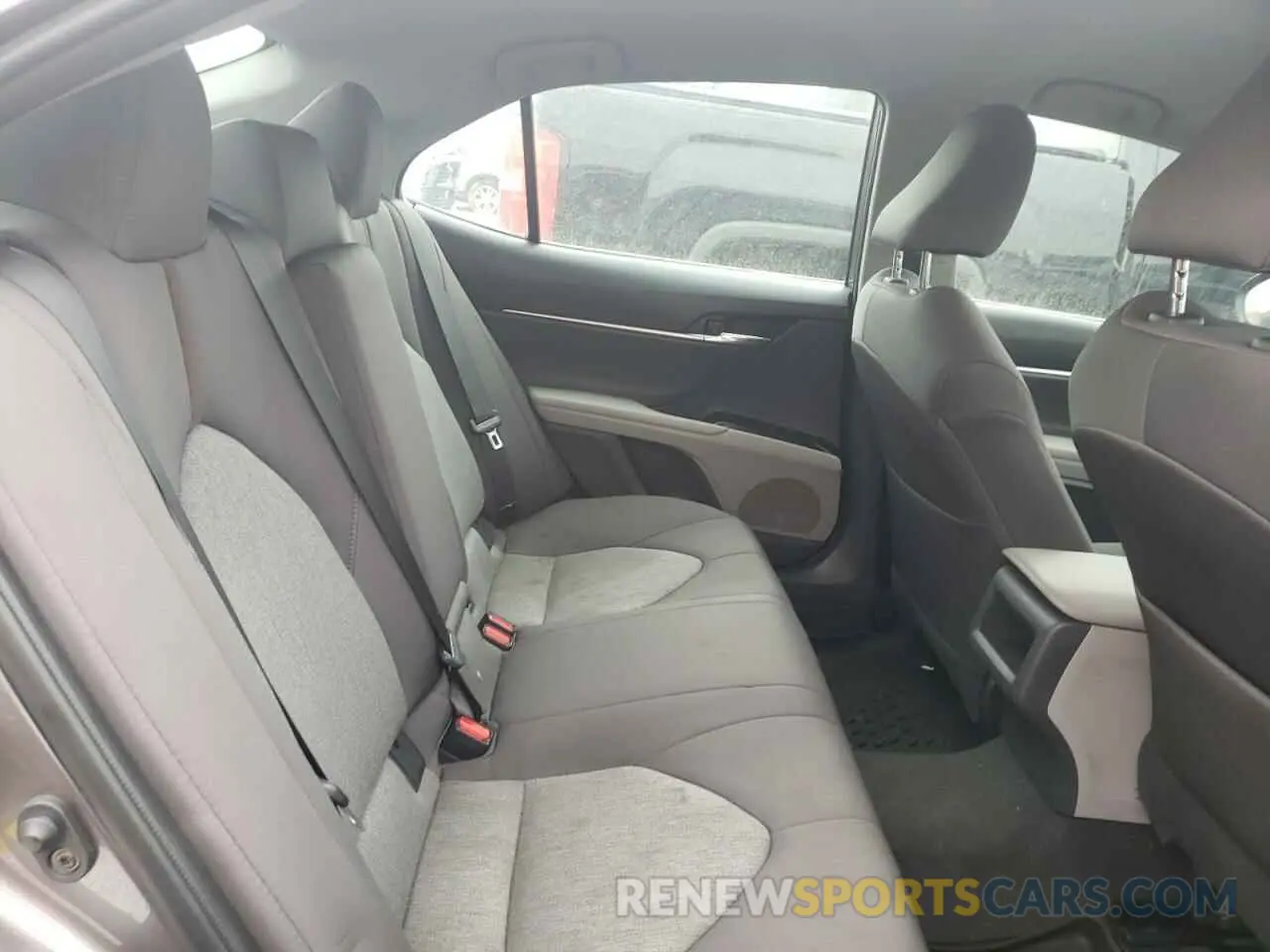 10 fotografías del automóvil dañado 4T1B11HK3KU710468 TOYOTA CAMRY 2019