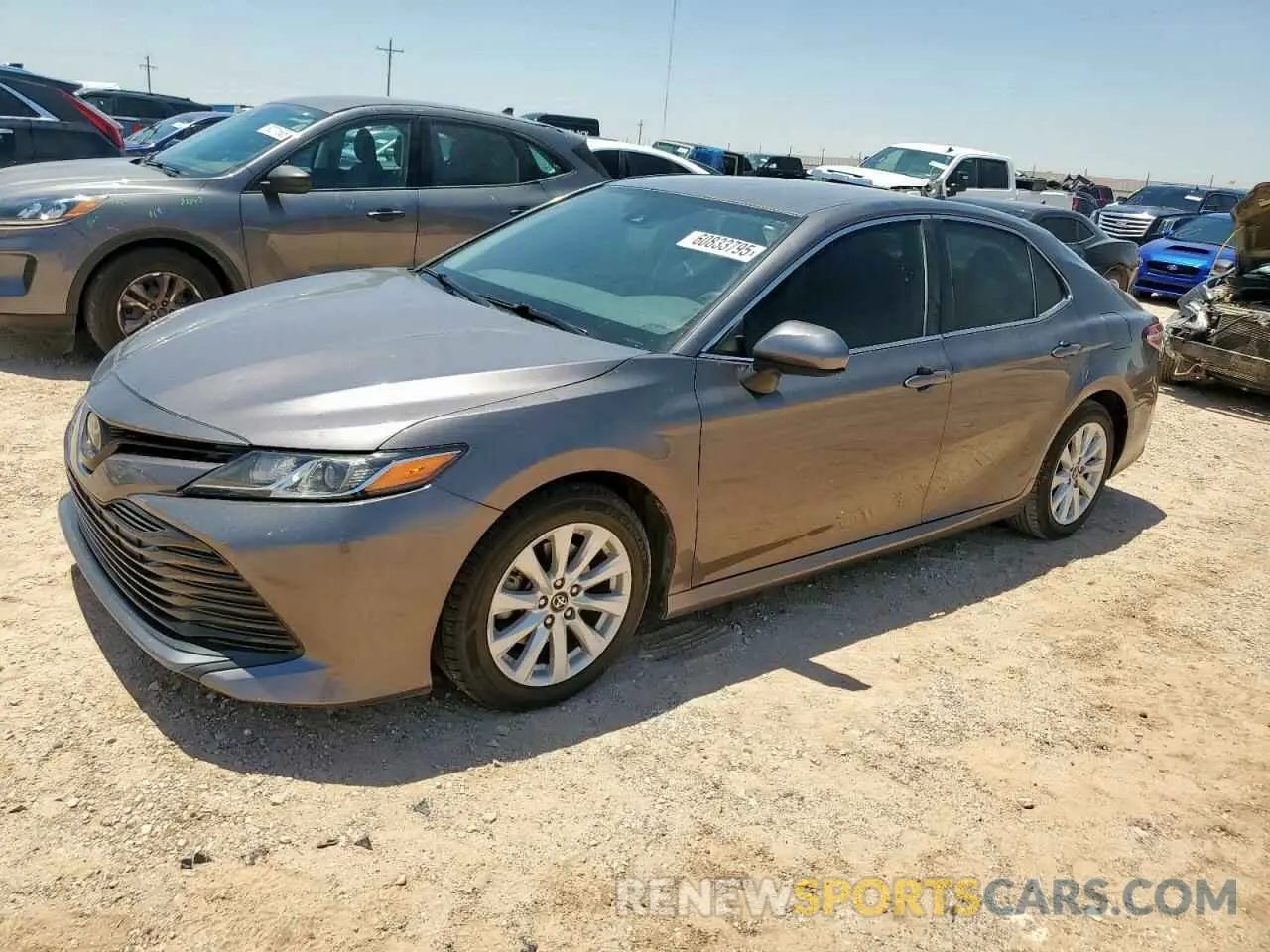 1 fotografías del automóvil dañado 4T1B11HK3KU711250 TOYOTA CAMRY 2019
