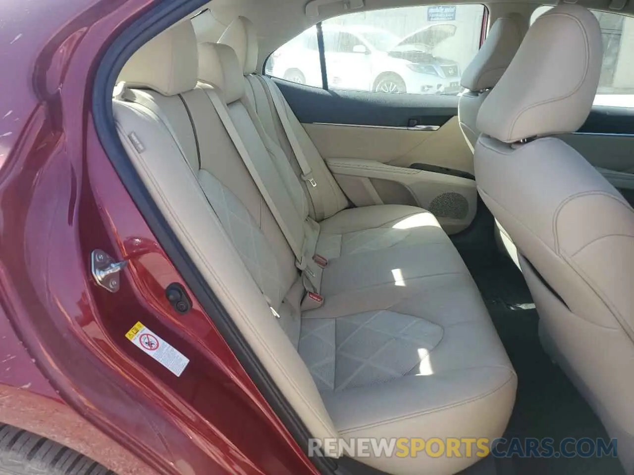 10 fotografías del automóvil dañado 4T1B11HK3KU718604 TOYOTA CAMRY 2019