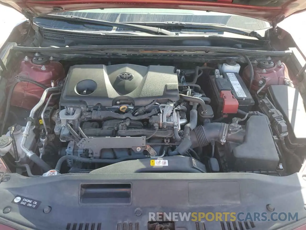 11 fotografías del automóvil dañado 4T1B11HK3KU718604 TOYOTA CAMRY 2019