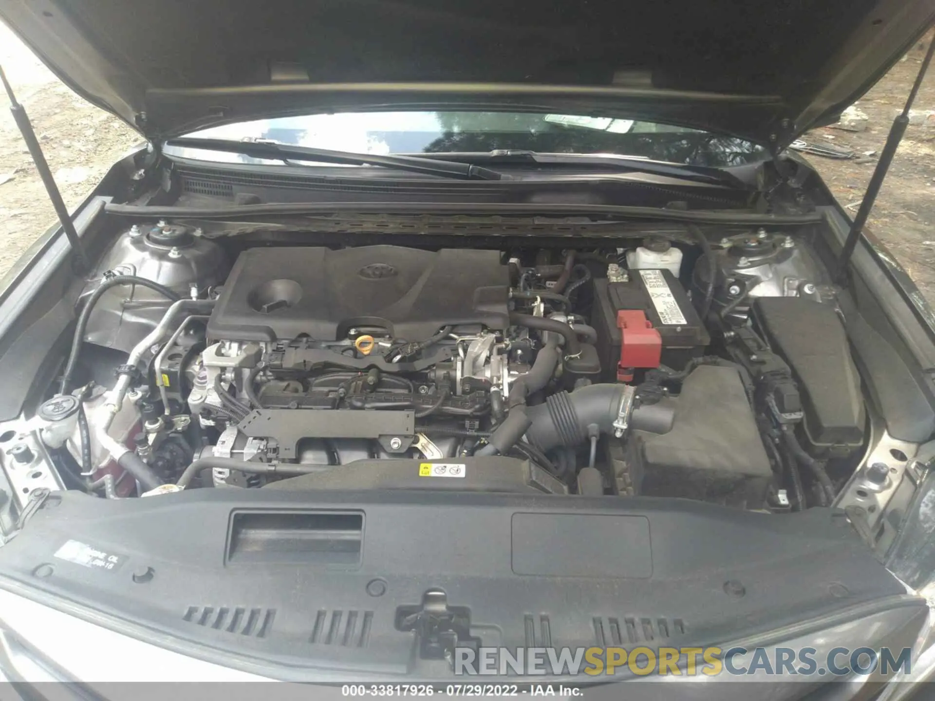10 fotografías del automóvil dañado 4T1B11HK3KU718926 TOYOTA CAMRY 2019