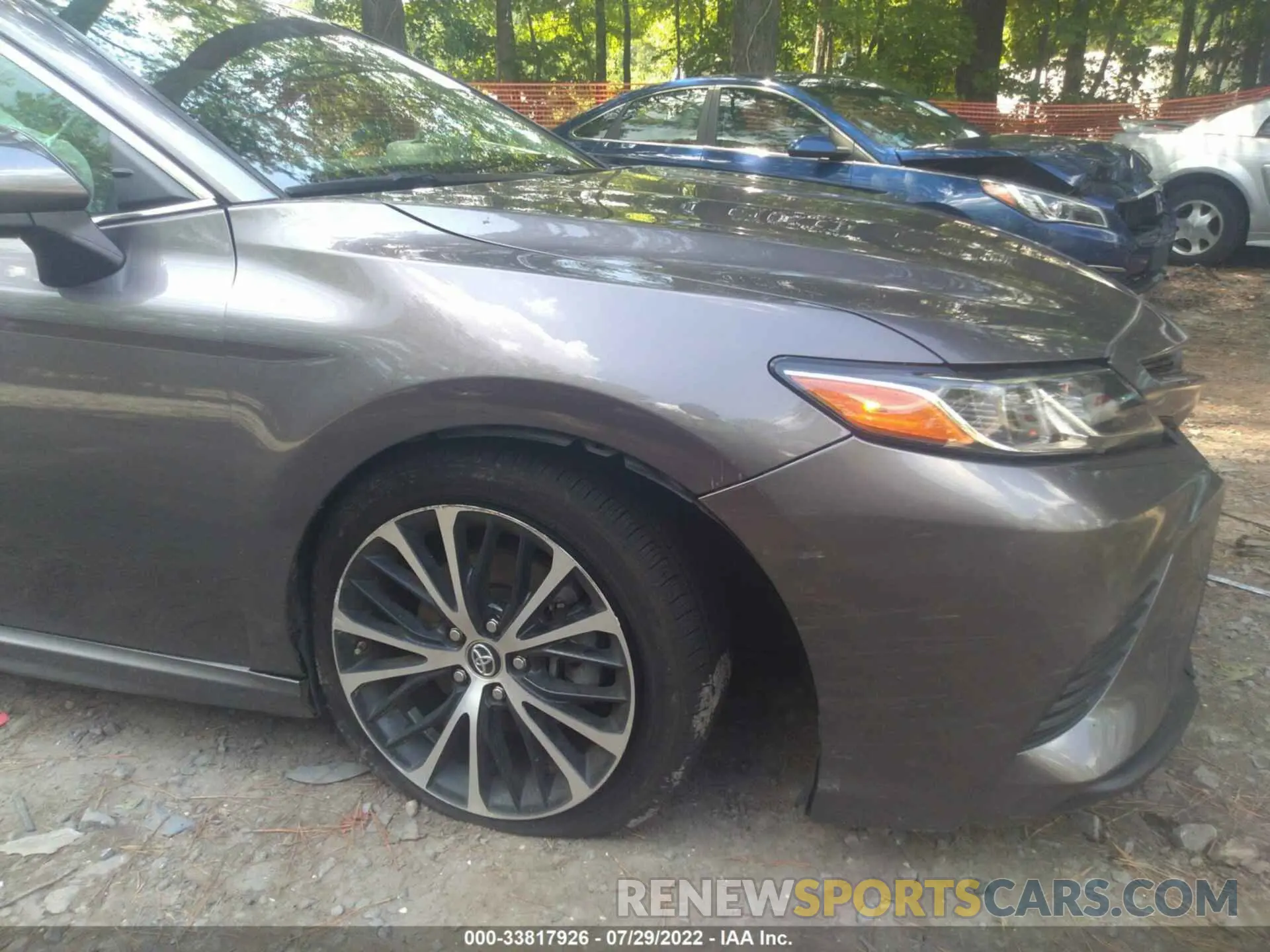 6 fotografías del automóvil dañado 4T1B11HK3KU718926 TOYOTA CAMRY 2019