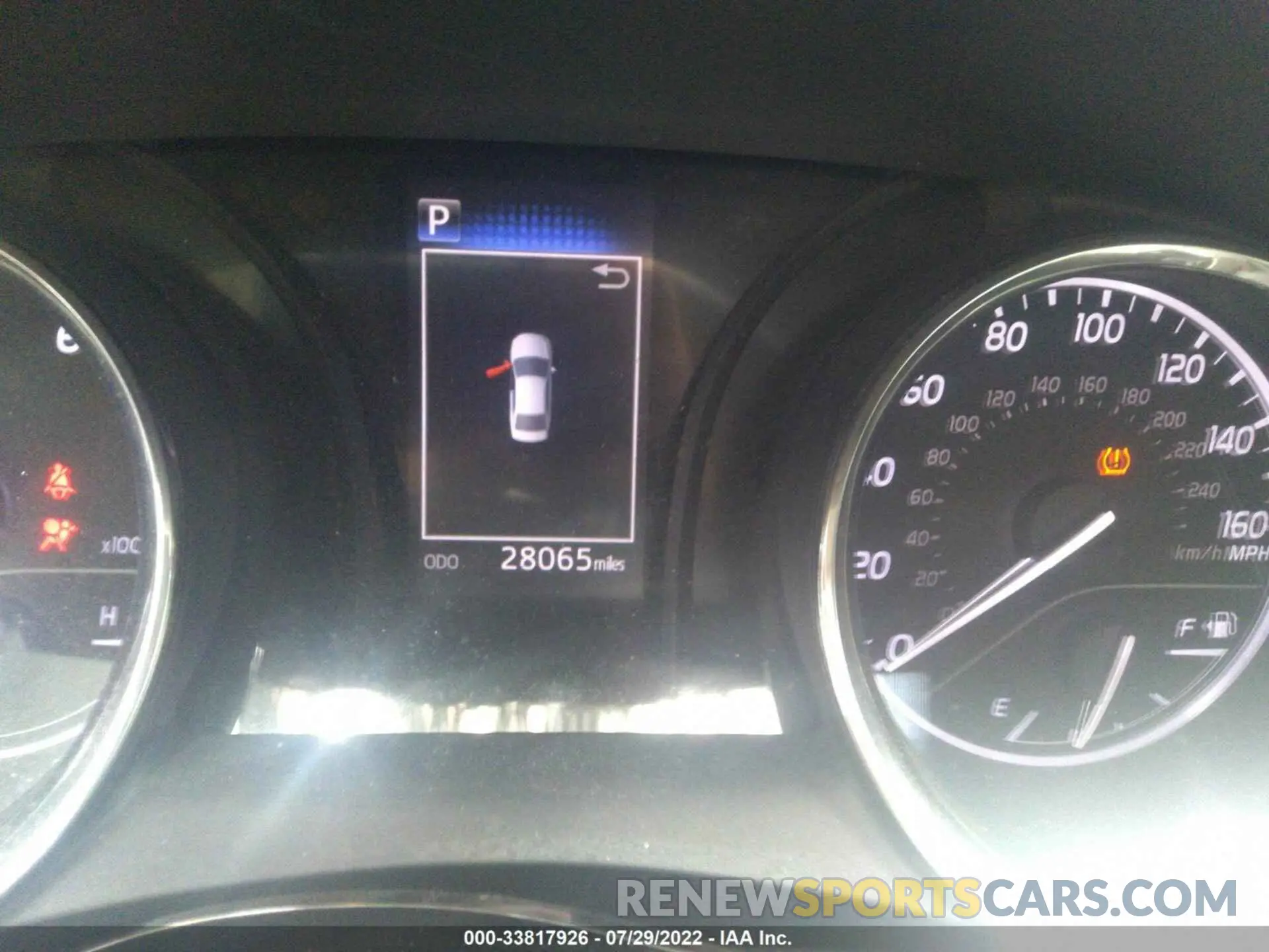 7 fotografías del automóvil dañado 4T1B11HK3KU718926 TOYOTA CAMRY 2019