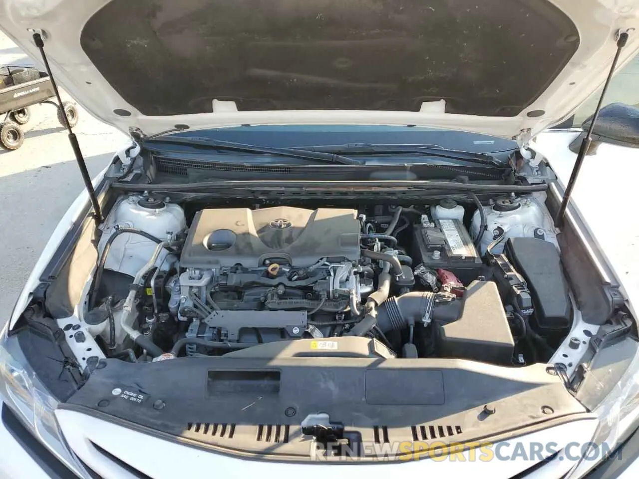 7 fotografías del automóvil dañado 4T1B11HK3KU736715 TOYOTA CAMRY 2019