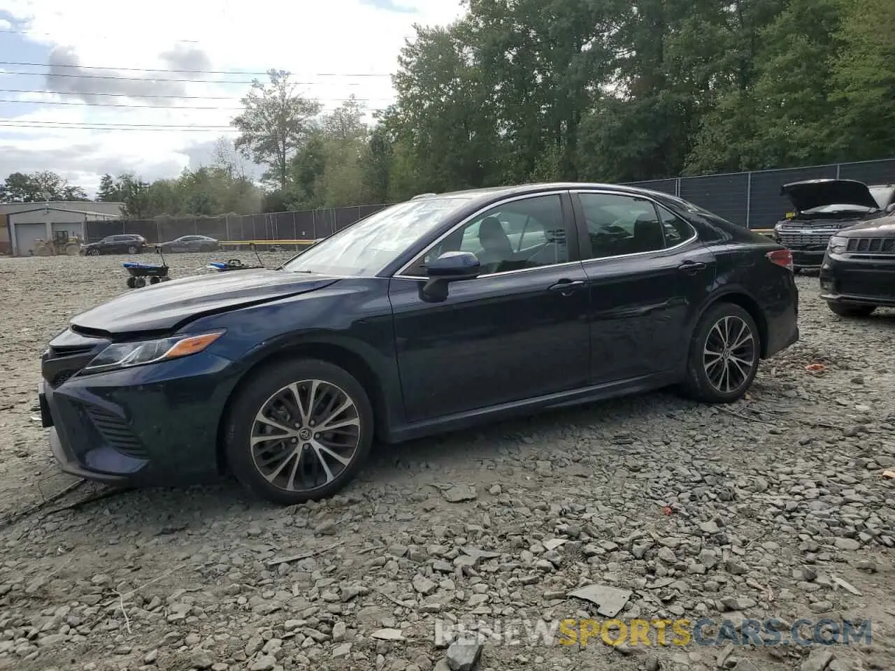 1 fotografías del automóvil dañado 4T1B11HK3KU740781 TOYOTA CAMRY 2019