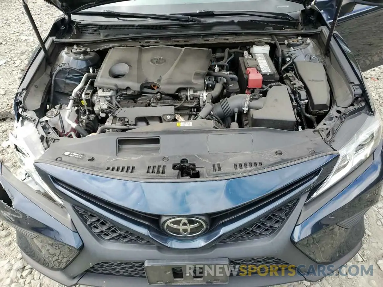 11 fotografías del automóvil dañado 4T1B11HK3KU740781 TOYOTA CAMRY 2019