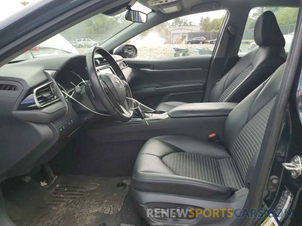 7 fotografías del automóvil dañado 4T1B11HK3KU740781 TOYOTA CAMRY 2019