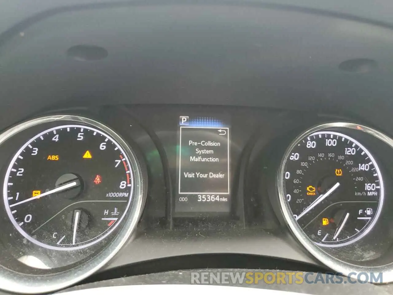 9 fotografías del automóvil dañado 4T1B11HK3KU740781 TOYOTA CAMRY 2019