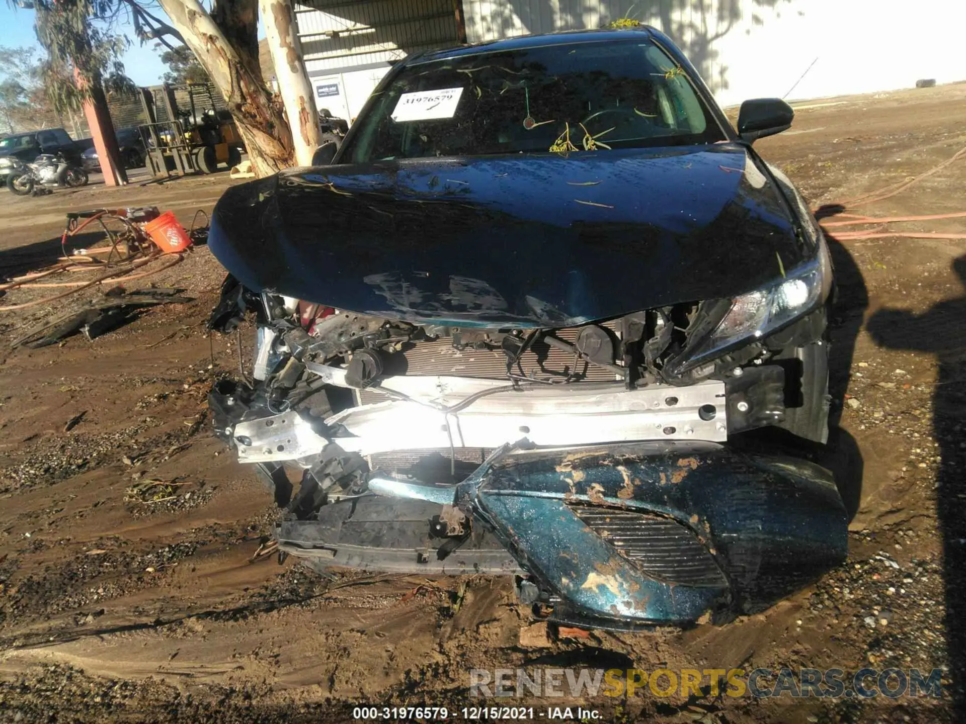 6 fotografías del automóvil dañado 4T1B11HK3KU744670 TOYOTA CAMRY 2019