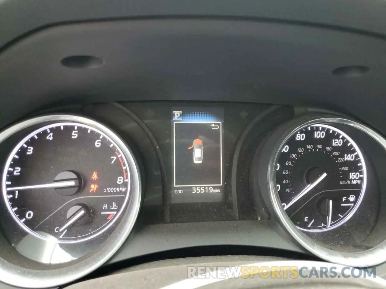 8 fotografías del automóvil dañado 4T1B11HK3KU744975 TOYOTA CAMRY 2019