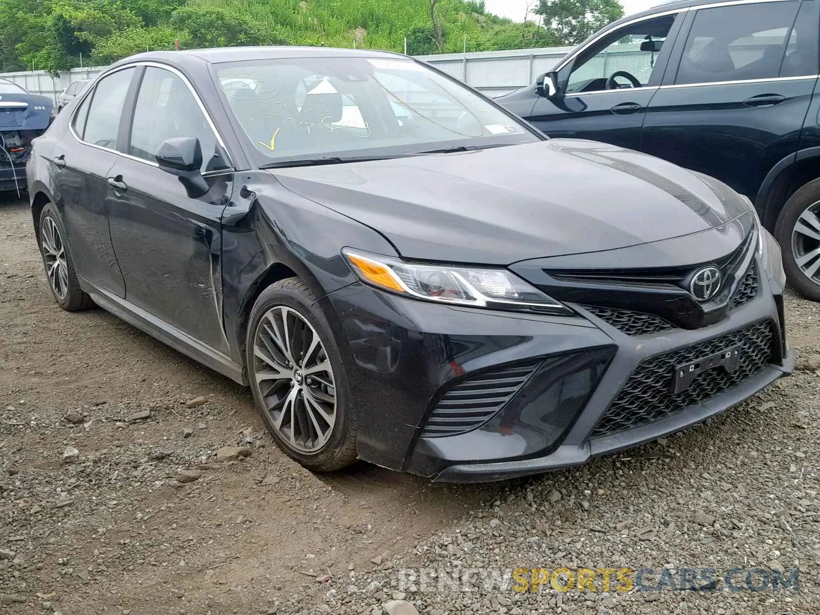 1 fotografías del automóvil dañado 4T1B11HK3KU753336 TOYOTA CAMRY 2019
