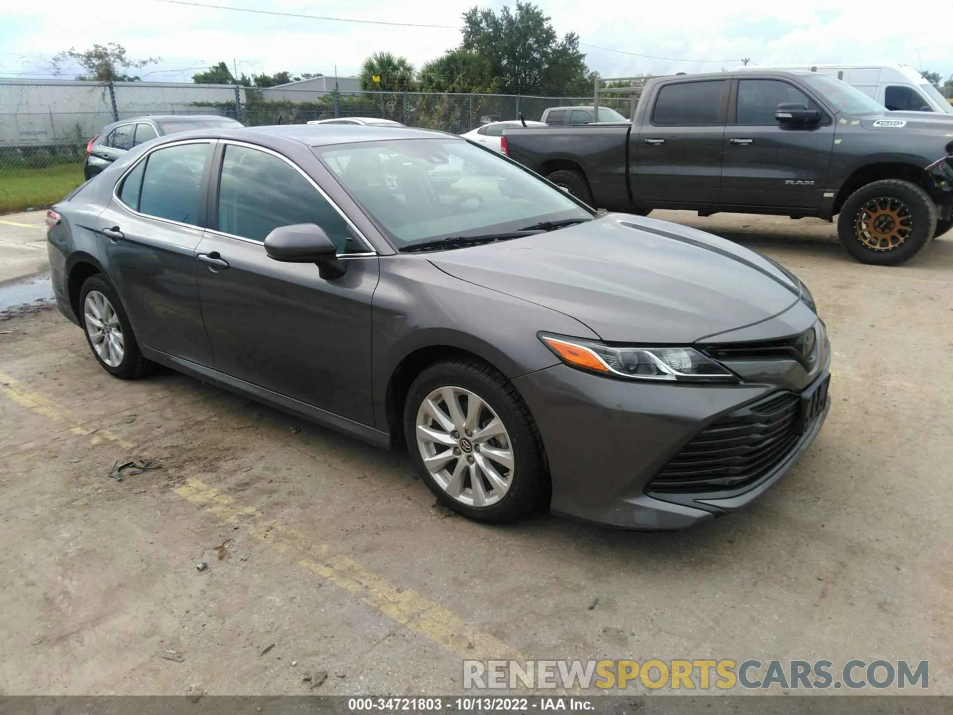 1 fotografías del automóvil dañado 4T1B11HK3KU760058 TOYOTA CAMRY 2019