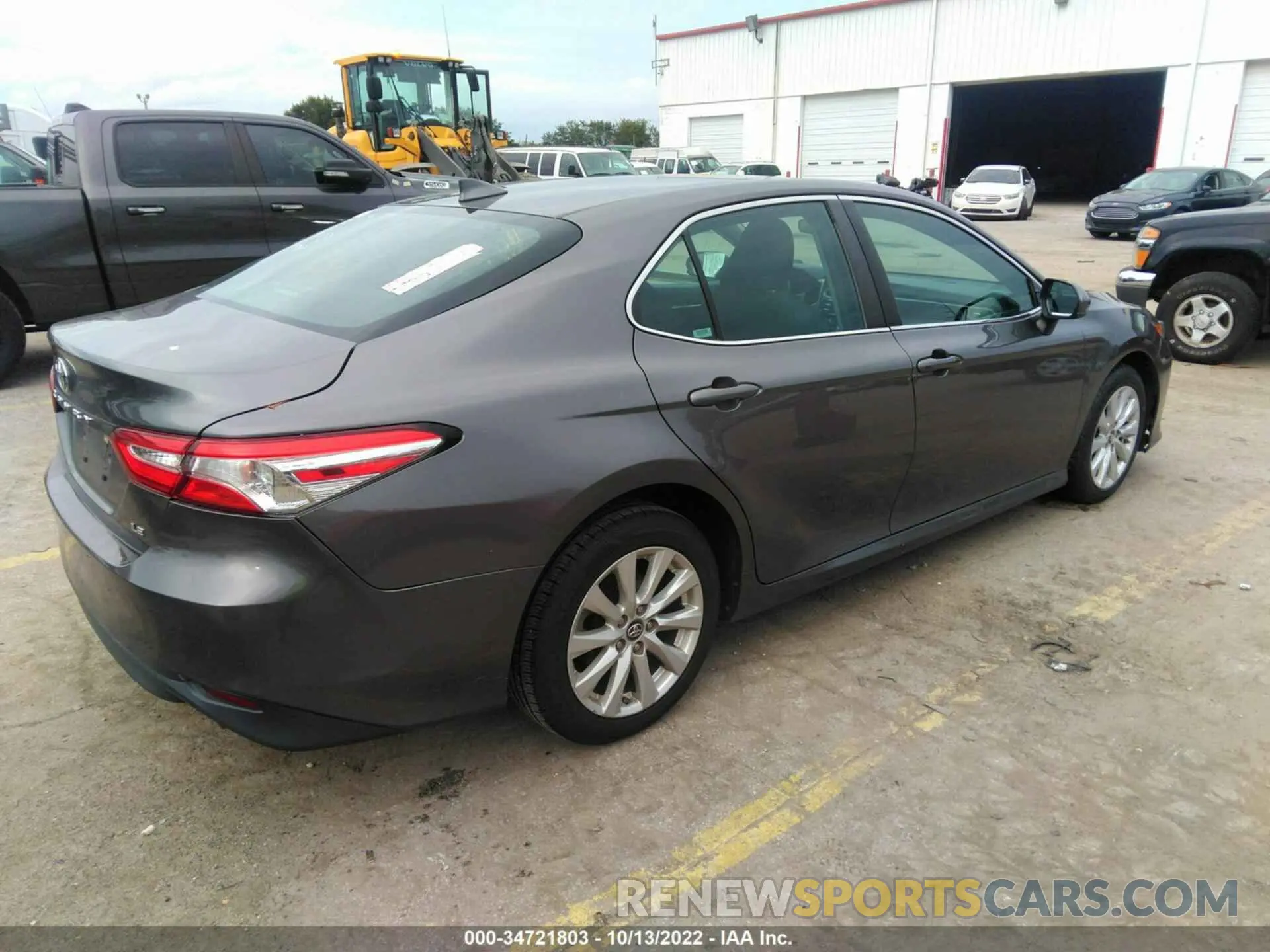 4 fotografías del automóvil dañado 4T1B11HK3KU760058 TOYOTA CAMRY 2019