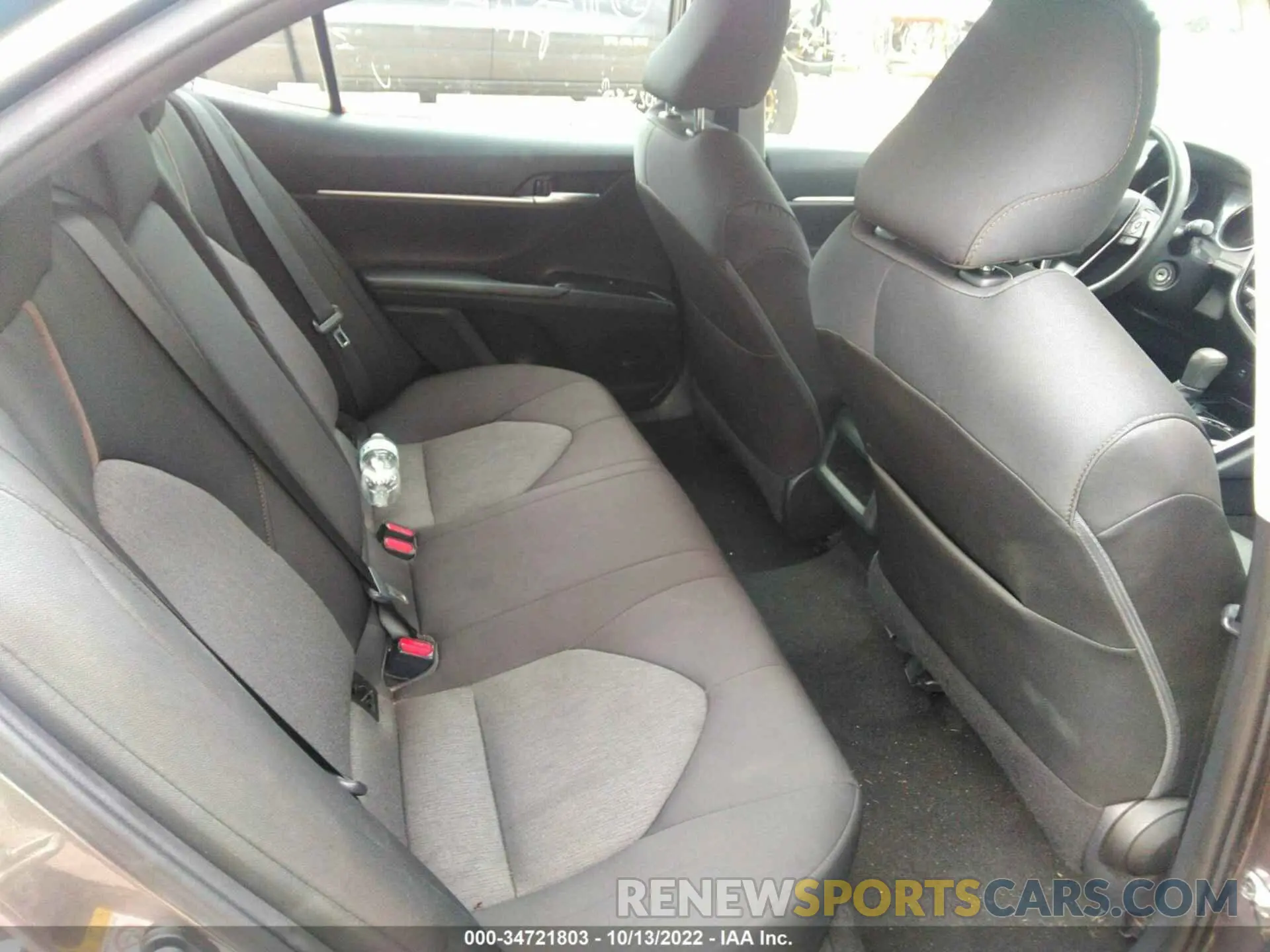 8 fotografías del automóvil dañado 4T1B11HK3KU760058 TOYOTA CAMRY 2019
