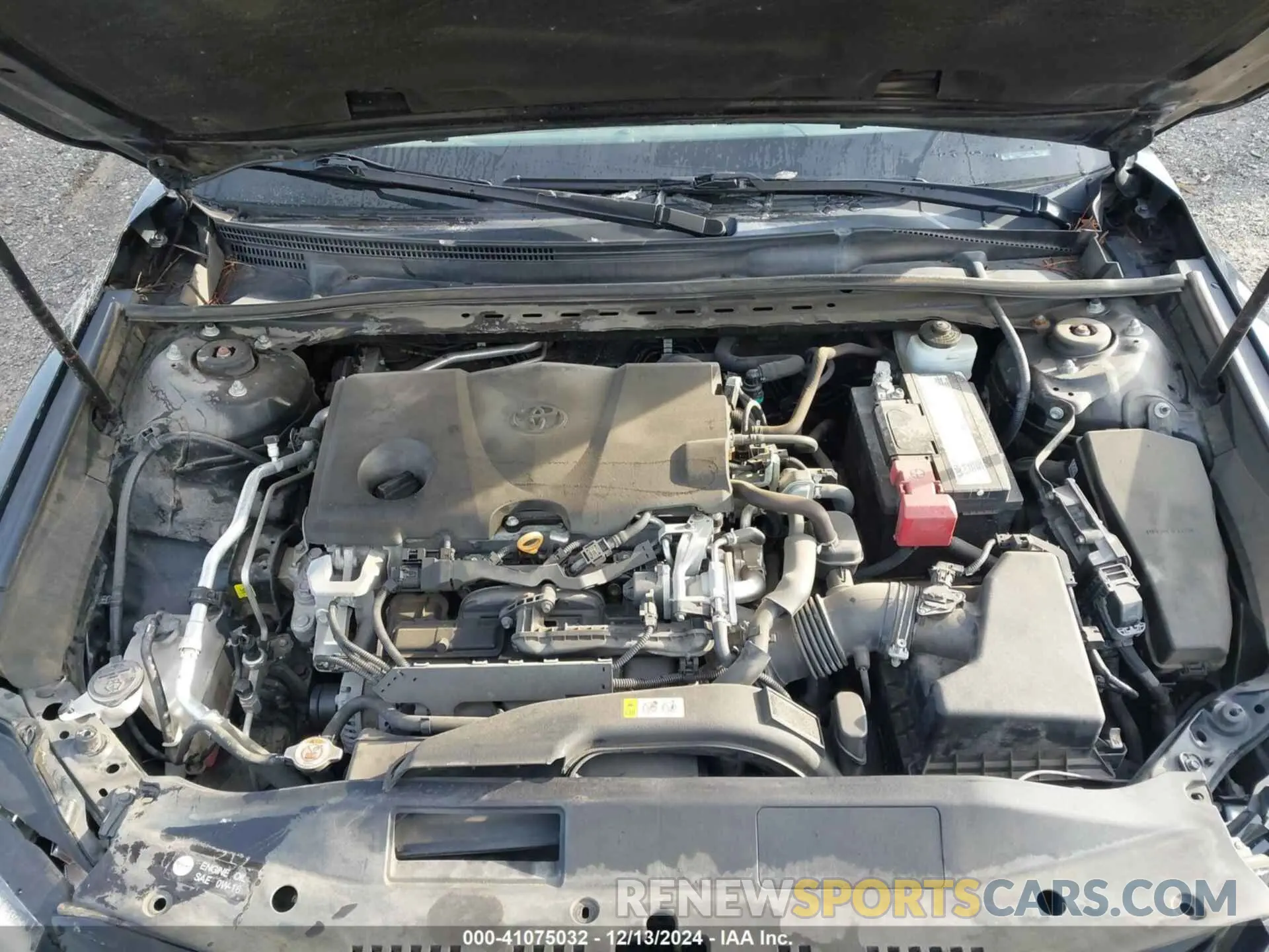 10 fotografías del automóvil dañado 4T1B11HK3KU764255 TOYOTA CAMRY 2019