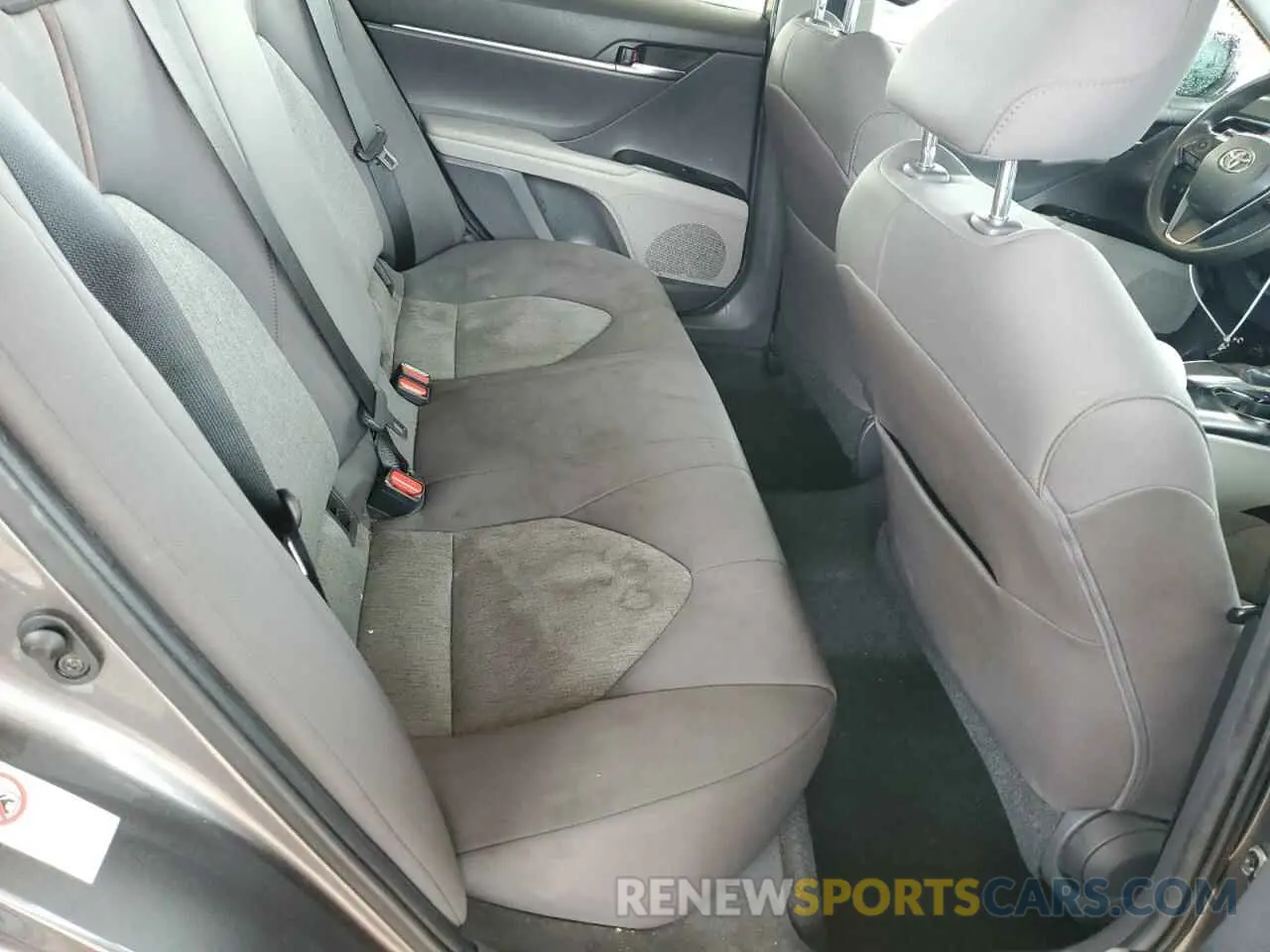 10 fotografías del automóvil dañado 4T1B11HK3KU769293 TOYOTA CAMRY 2019