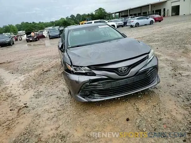 13 fotografías del automóvil dañado 4T1B11HK3KU769293 TOYOTA CAMRY 2019