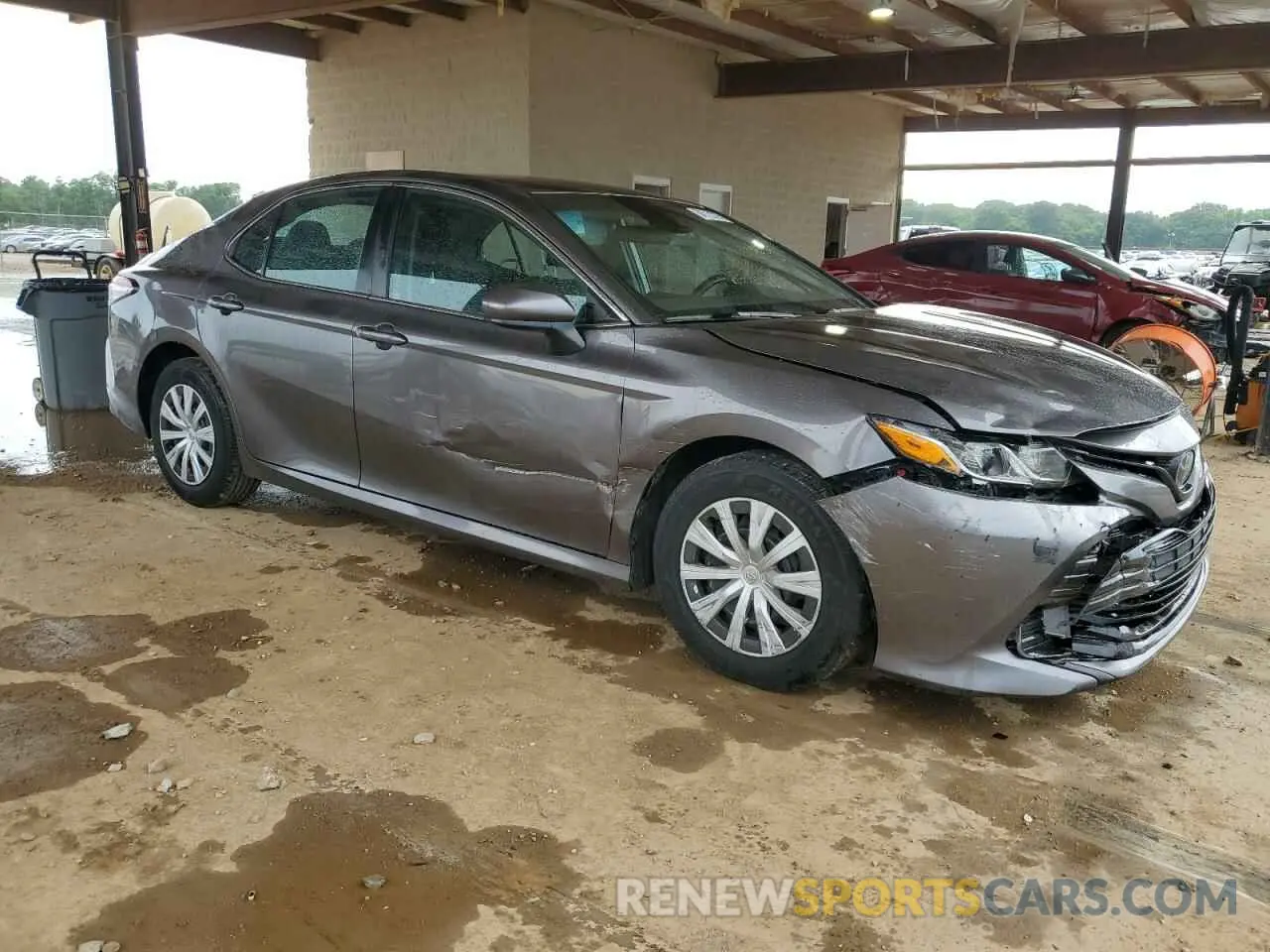 4 fotografías del automóvil dañado 4T1B11HK3KU769293 TOYOTA CAMRY 2019