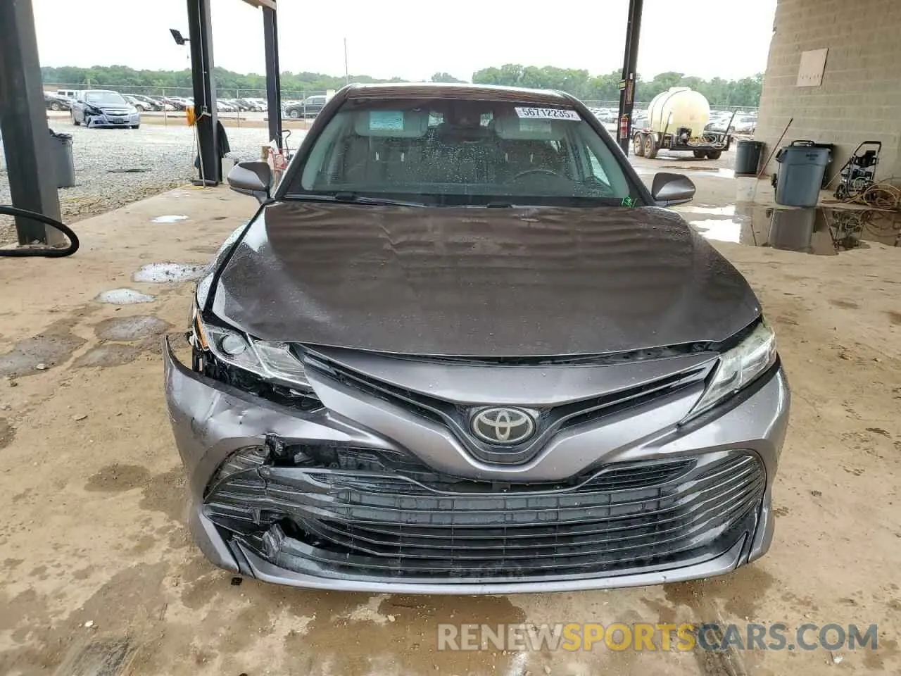 5 fotografías del automóvil dañado 4T1B11HK3KU769293 TOYOTA CAMRY 2019