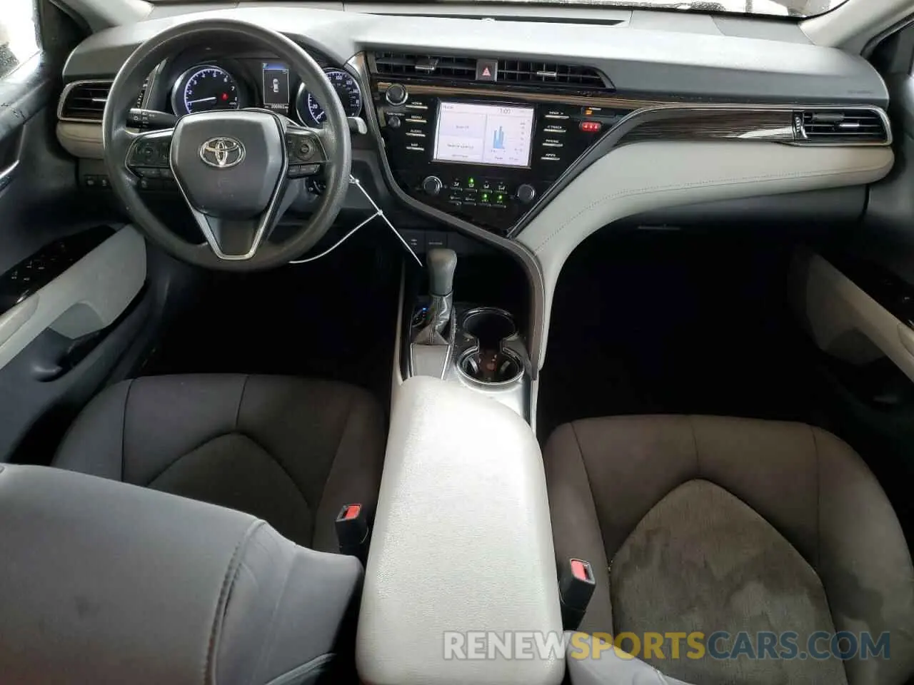 8 fotografías del automóvil dañado 4T1B11HK3KU769293 TOYOTA CAMRY 2019