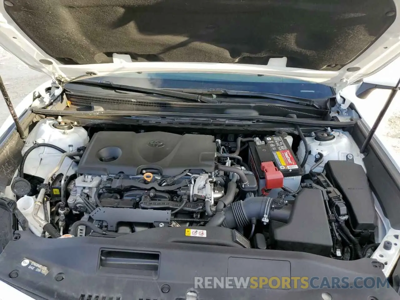 7 fotografías del automóvil dañado 4T1B11HK3KU770492 TOYOTA CAMRY 2019