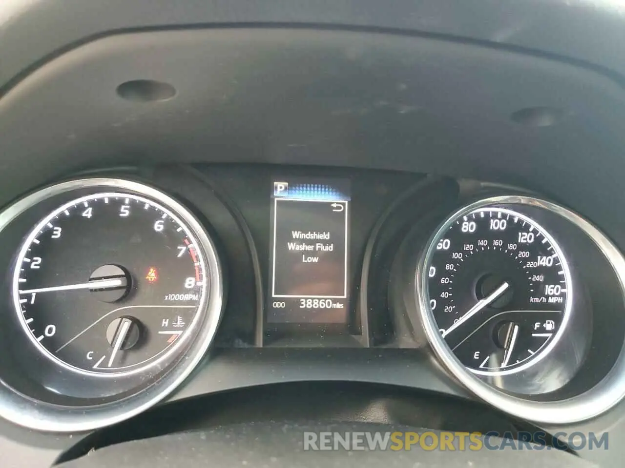 8 fotografías del automóvil dañado 4T1B11HK3KU770492 TOYOTA CAMRY 2019