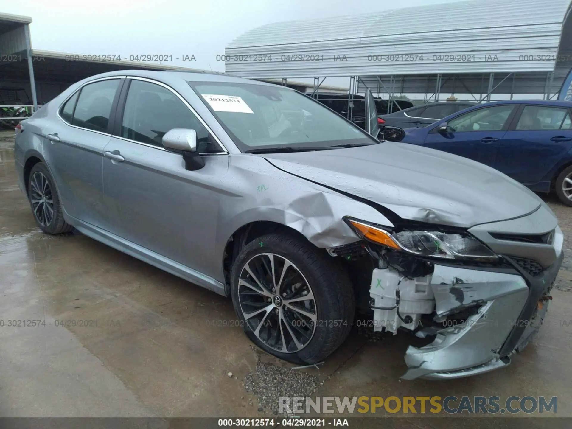 1 fotografías del automóvil dañado 4T1B11HK3KU771173 TOYOTA CAMRY 2019