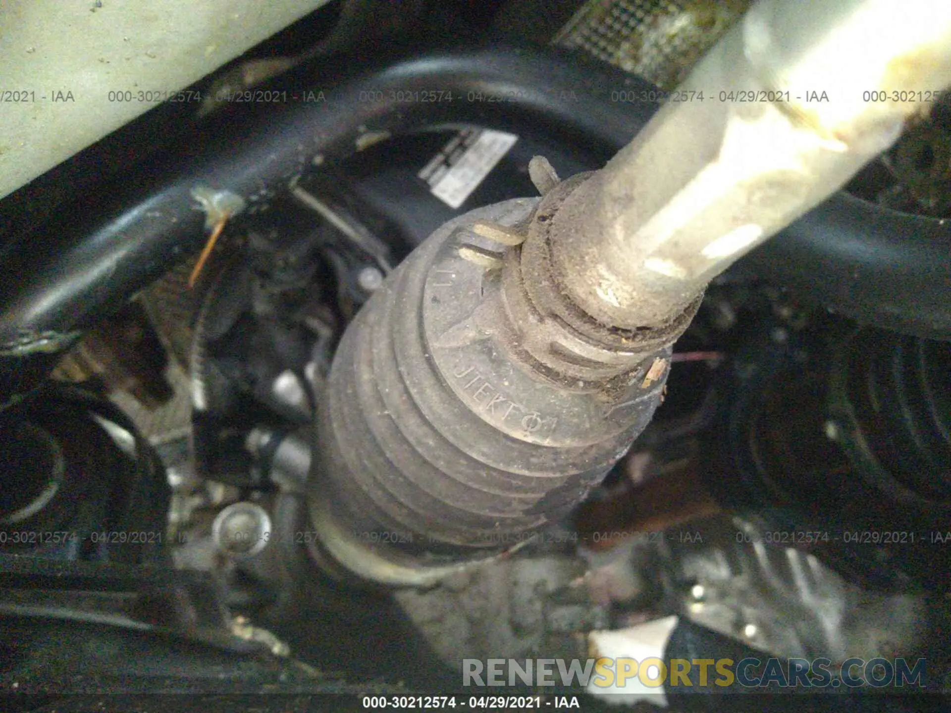 6 fotografías del automóvil dañado 4T1B11HK3KU771173 TOYOTA CAMRY 2019