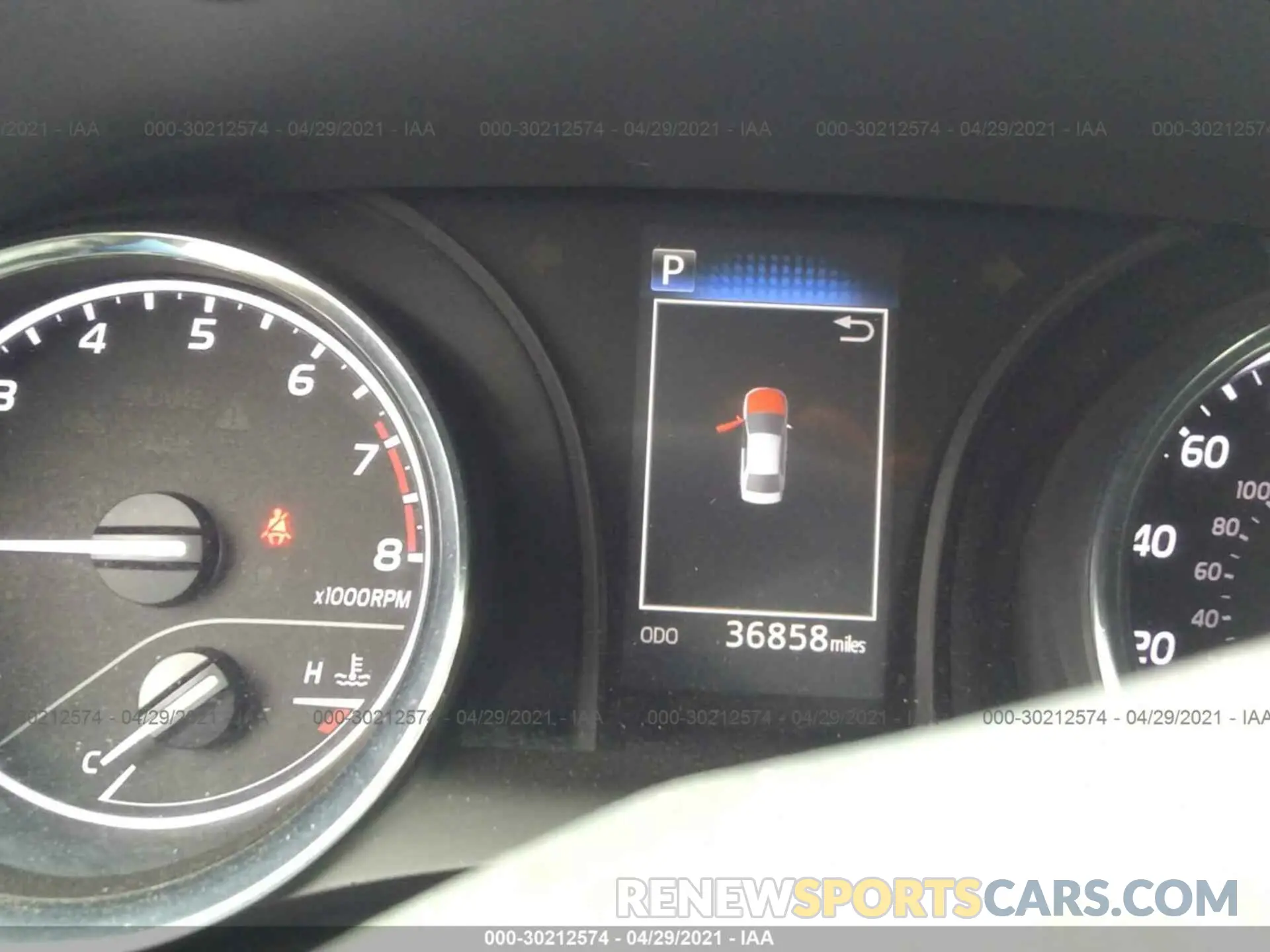 7 fotografías del automóvil dañado 4T1B11HK3KU771173 TOYOTA CAMRY 2019
