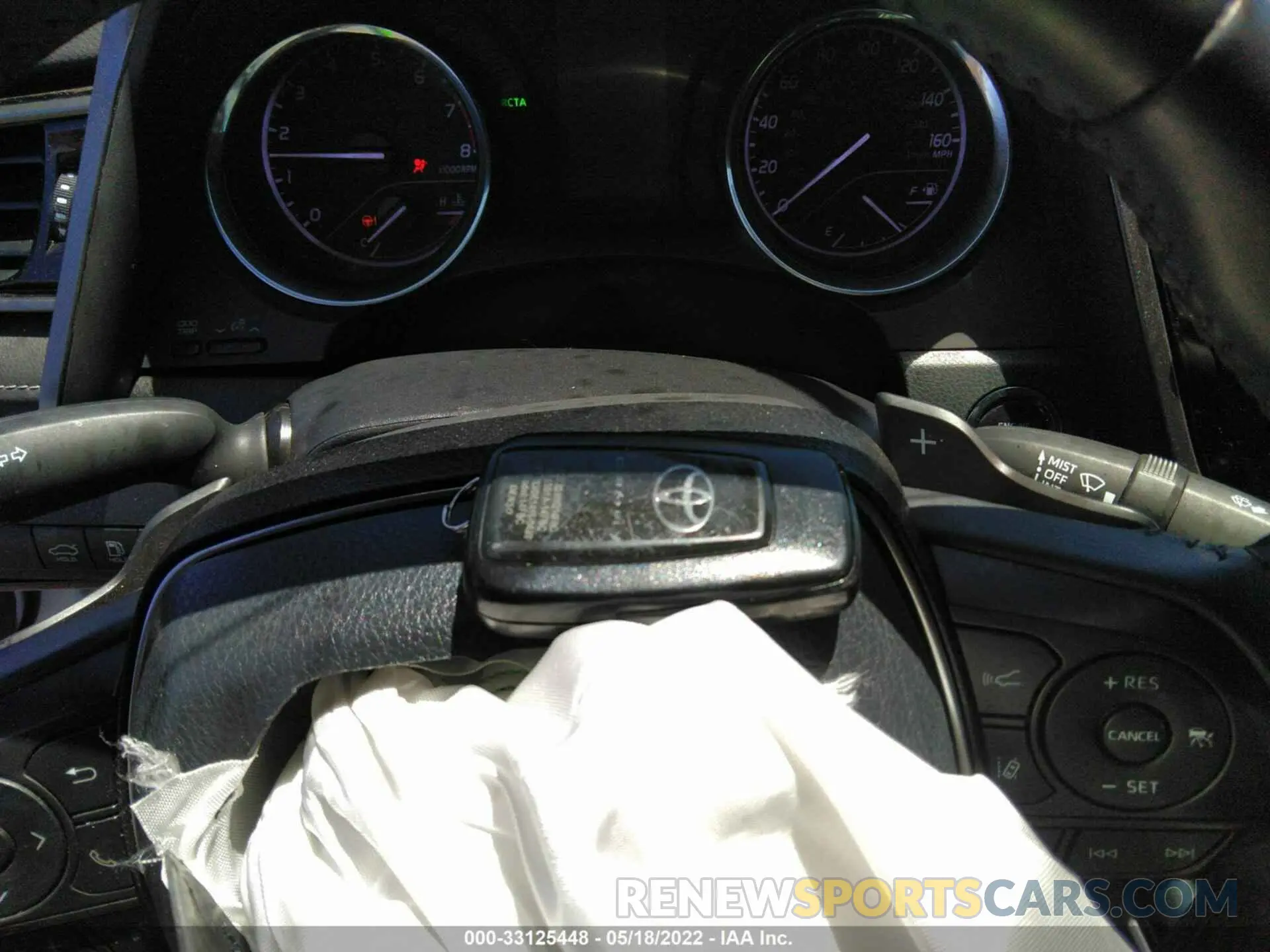 11 fotografías del automóvil dañado 4T1B11HK3KU779354 TOYOTA CAMRY 2019