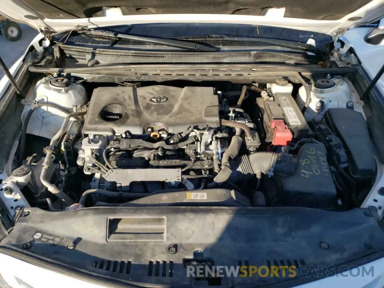 11 fotografías del automóvil dañado 4T1B11HK3KU780228 TOYOTA CAMRY 2019