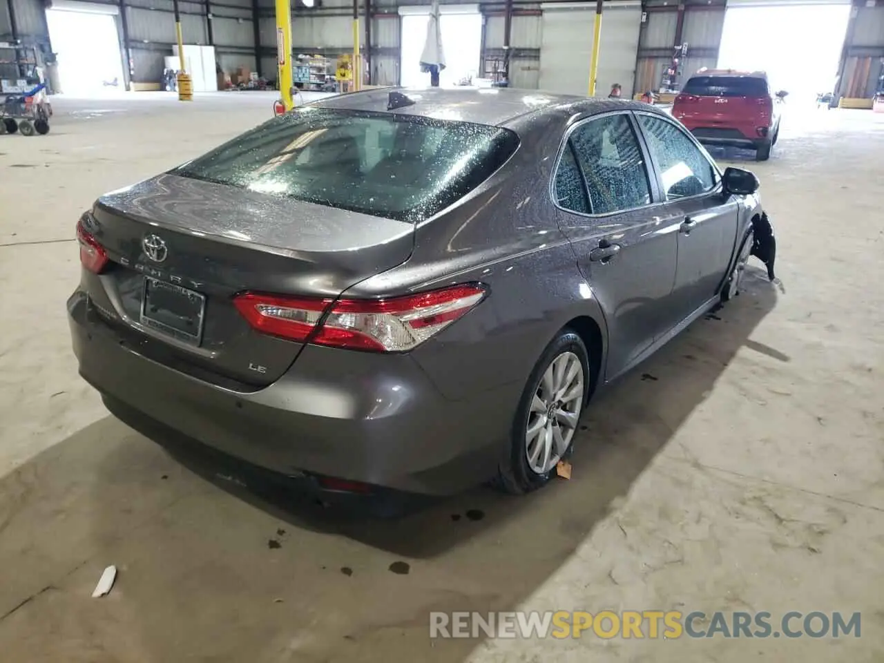 4 fotografías del automóvil dañado 4T1B11HK3KU781797 TOYOTA CAMRY 2019