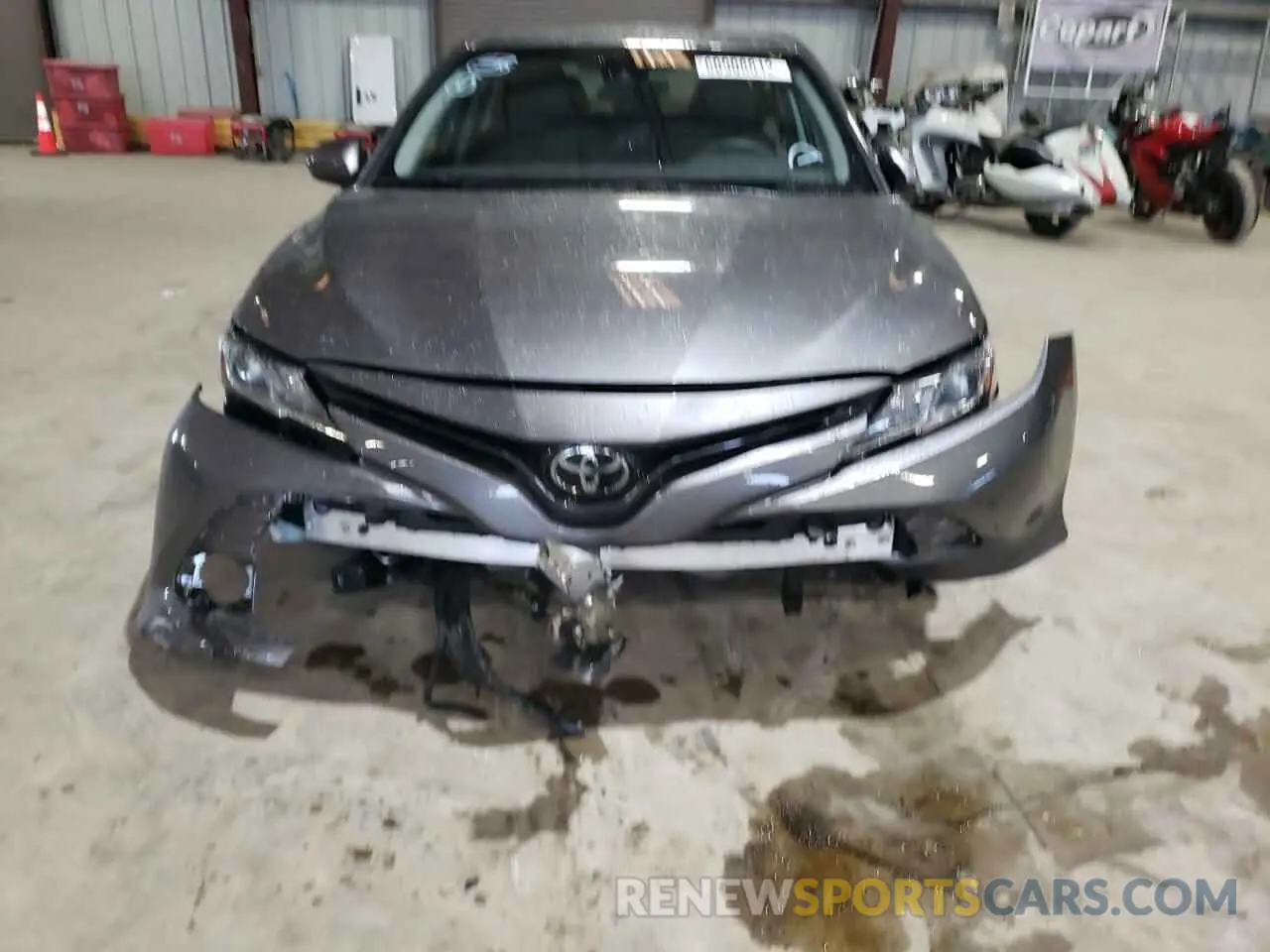 9 fotografías del automóvil dañado 4T1B11HK3KU781797 TOYOTA CAMRY 2019