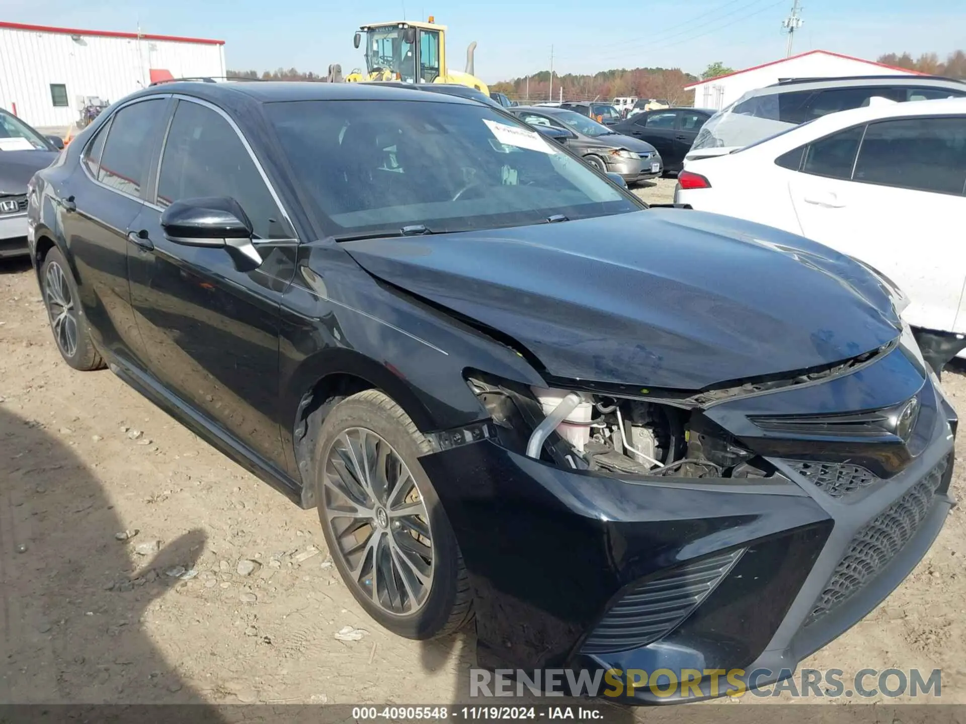 1 fotografías del automóvil dañado 4T1B11HK3KU783484 TOYOTA CAMRY 2019