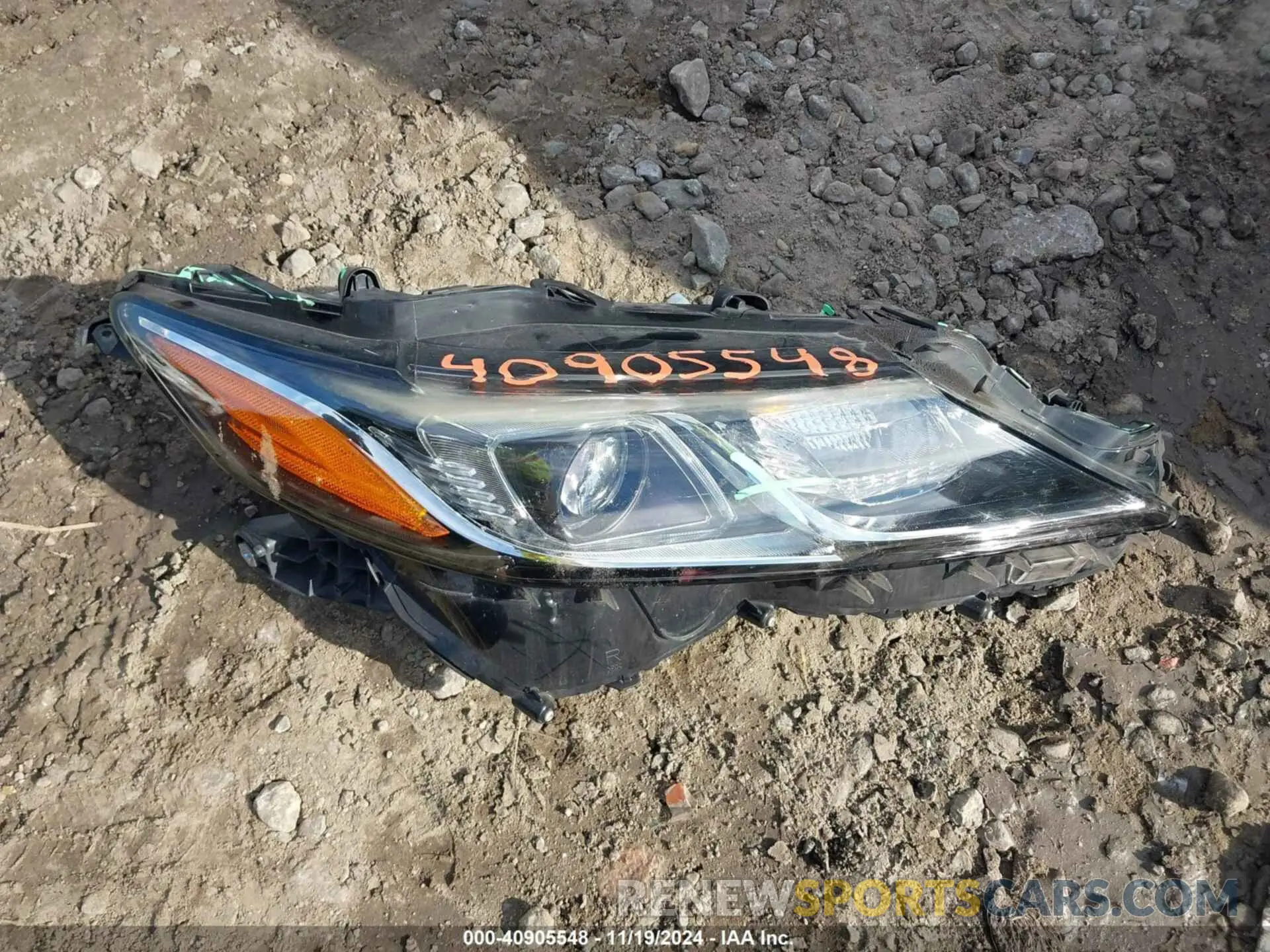 12 fotografías del automóvil dañado 4T1B11HK3KU783484 TOYOTA CAMRY 2019