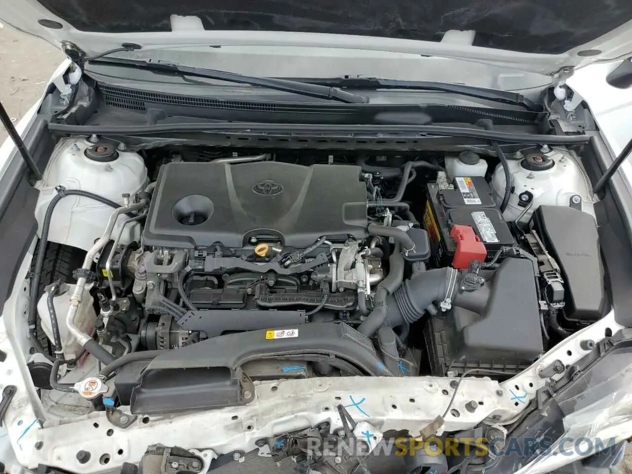11 fotografías del automóvil dañado 4T1B11HK3KU786952 TOYOTA CAMRY 2019