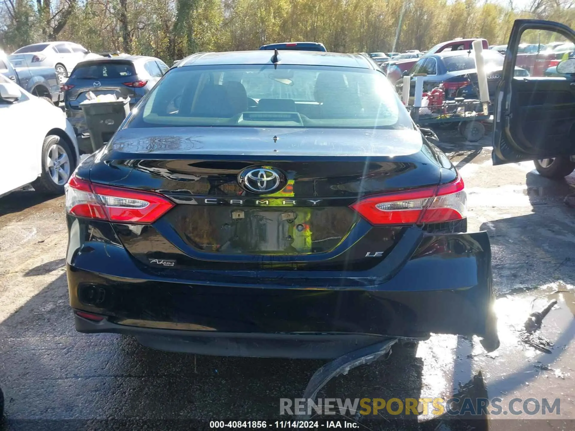 16 fotografías del automóvil dañado 4T1B11HK3KU802258 TOYOTA CAMRY 2019