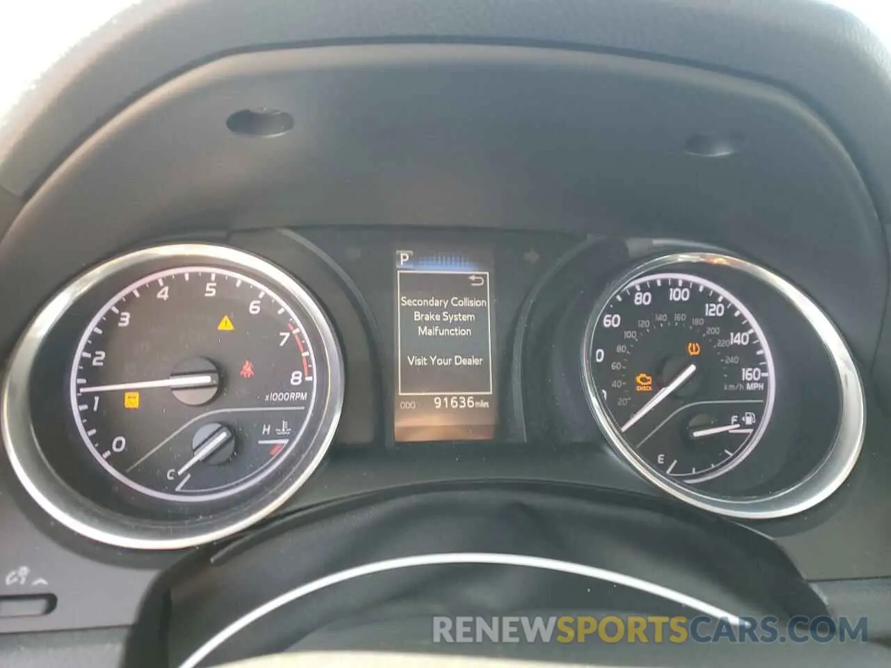 9 fotografías del automóvil dañado 4T1B11HK3KU807301 TOYOTA CAMRY 2019
