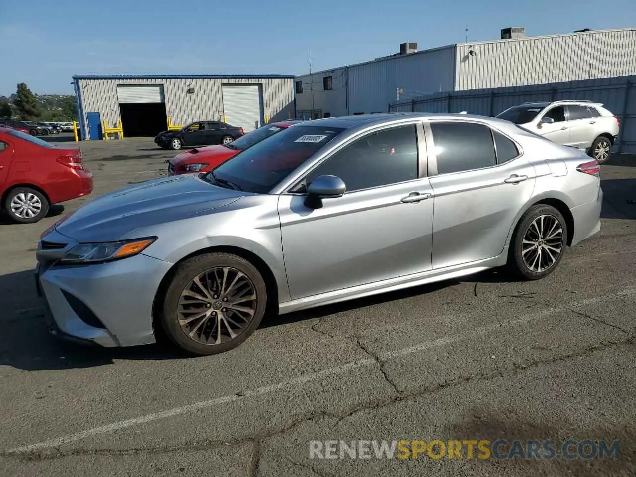 1 fotografías del automóvil dañado 4T1B11HK3KU811123 TOYOTA CAMRY 2019