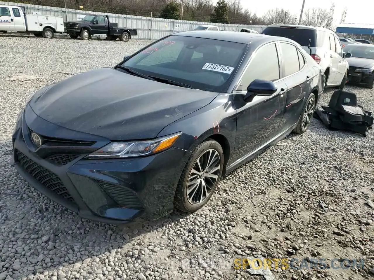 1 fotografías del automóvil dañado 4T1B11HK3KU822509 TOYOTA CAMRY 2019