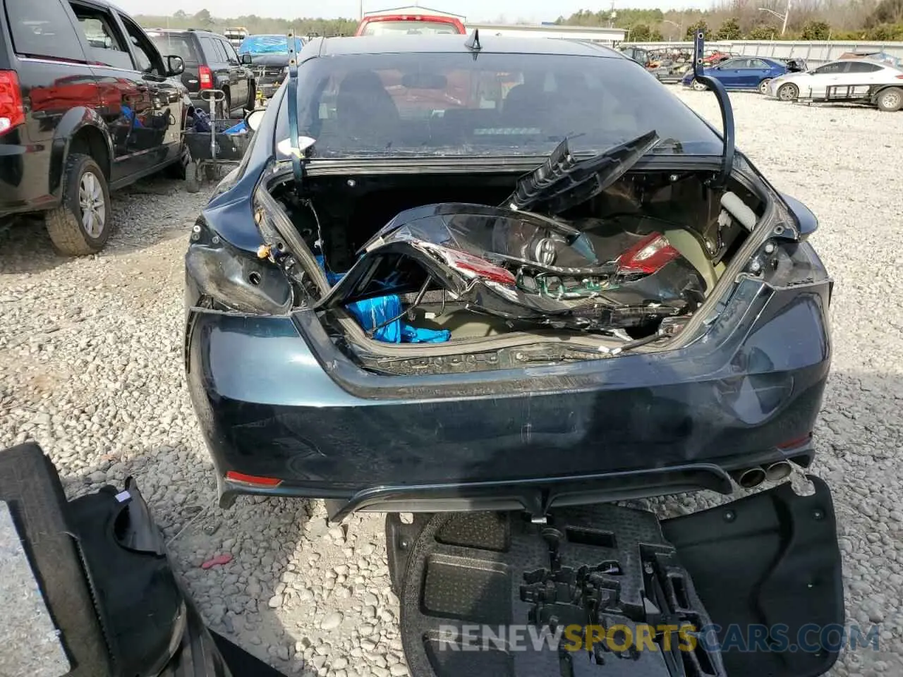 6 fotografías del automóvil dañado 4T1B11HK3KU822509 TOYOTA CAMRY 2019