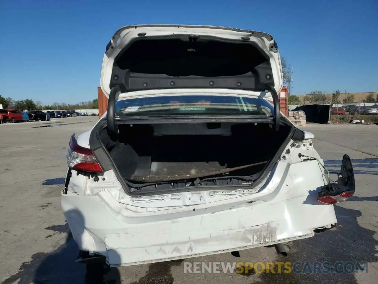6 fotografías del automóvil dañado 4T1B11HK3KU824602 TOYOTA CAMRY 2019